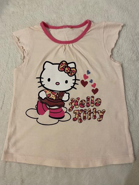 Tričko hello kitty, 110