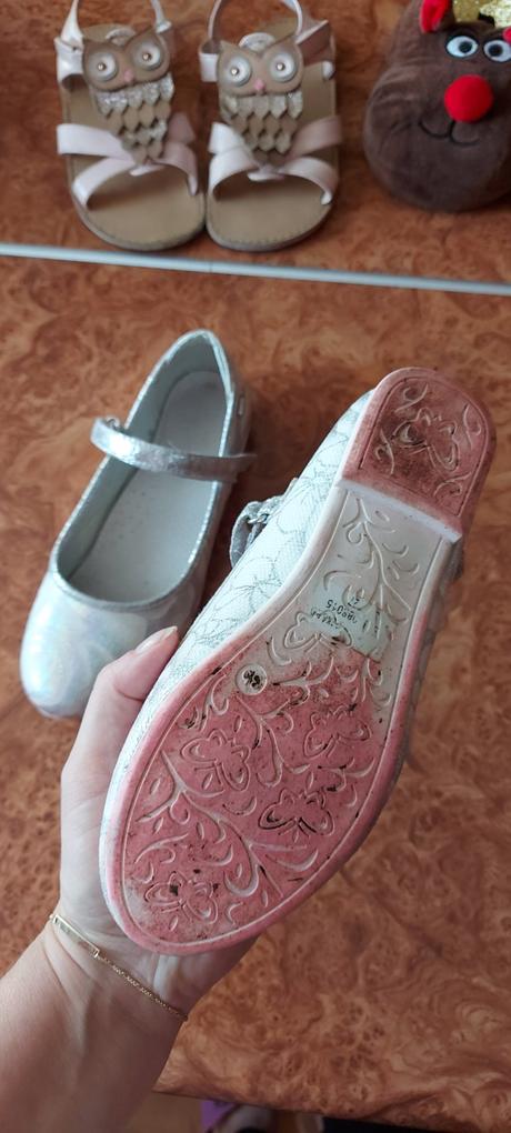 2x sandalky la vita, 34