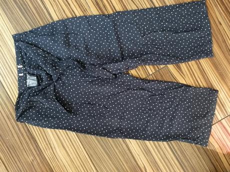 Nohavice 3/4 siroke, 158