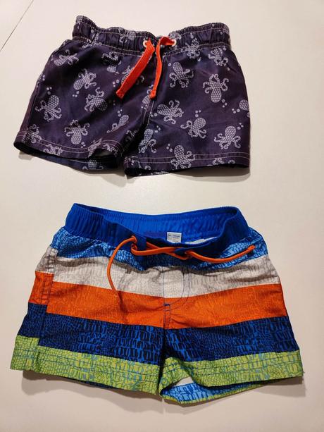 Kúpacie šortky, lupilu,86