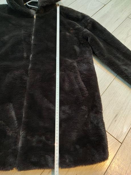 Plyšový kabát, pepco,l