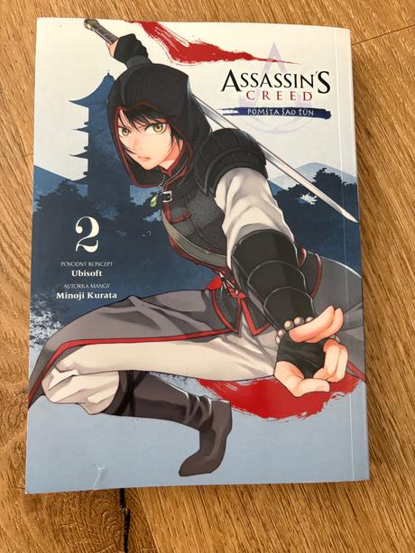 Kniha assassins creed 2, 