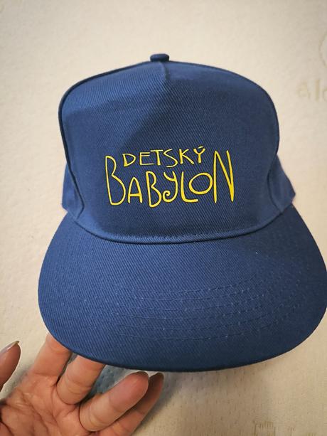 Šiltovka detský babylon,