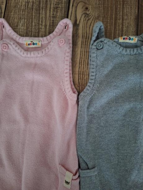 Pletené nohavice 2ks, kuniboo,62