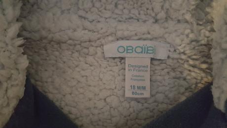 Hruba mikina, obaibi,80