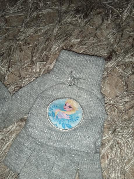 Čiapka +nakrčnik+rukavice - 54, disney,54