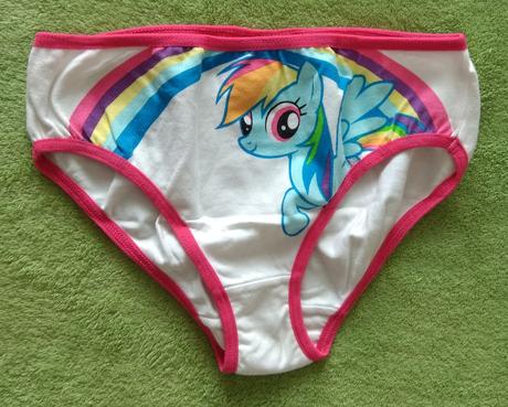 Súprava spodné prádlo my little pony, 128