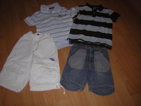 Balík letných vecí vel. 98/104, 86–98