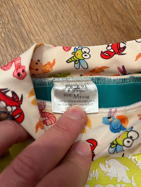 Detské neoprénové plavky, 