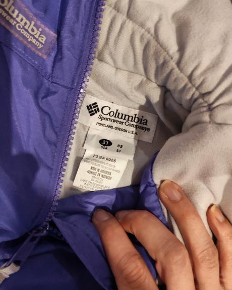 Oteplovačky columbia, columbia,92