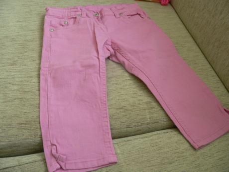 Nenosene ryflove 3/4 pre slecny, c&a,134