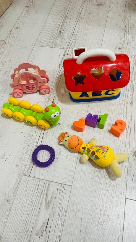 Hračky pre bábätko, 