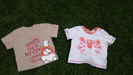 Tricka kratky rukav 2-3 ks, f&f,86