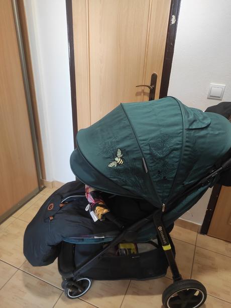 Predám športový kočík kinderkraft + podložka (v ce, kinderkraft,kinderkraft route