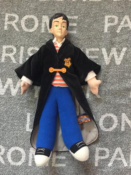 Harry potter trudi 2001 vintage bábika 32cm, 