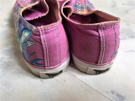 Maľované tenisky, 38