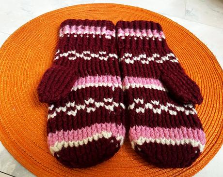 Čiapka a rukavice, l