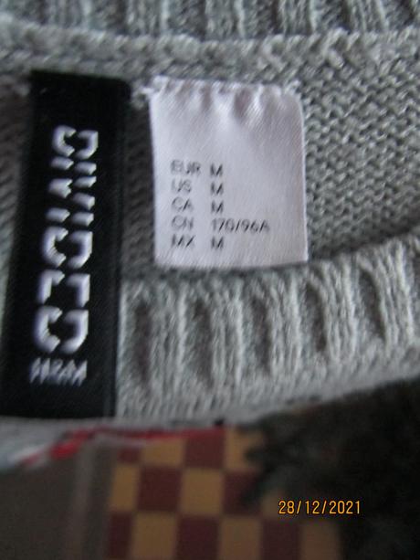 Vianocny sveter, h&m,m