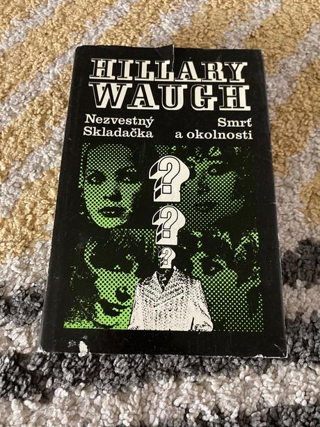 Nezvestný, skladačka, smrť a okolnosti-vyd.1979, 