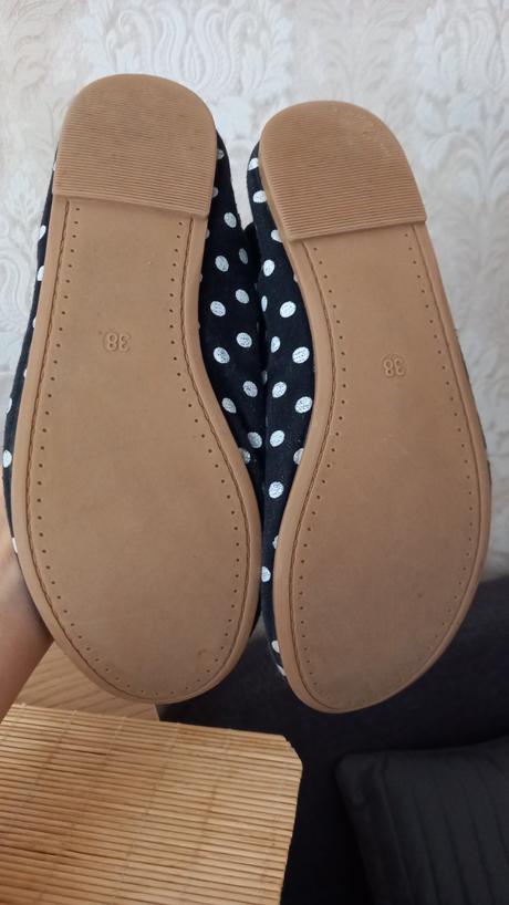 Látkové baleríny, f&f,37