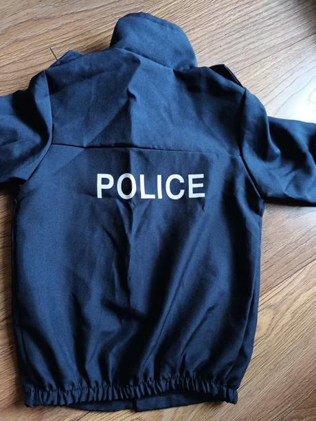 Kostým policajt 6-7 rokov, 