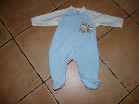 Flísový overal-dupačky , 74