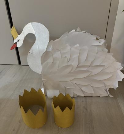 Karnevalova maska-rucne vyrobena,