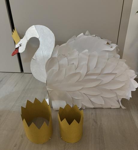 Karnevalova maska-rucne vyrobena, 