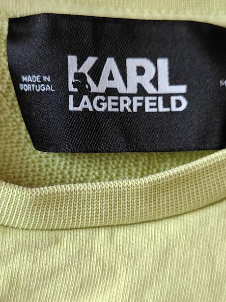 Karl lagerfeld originál dámska štýlová mikina, m