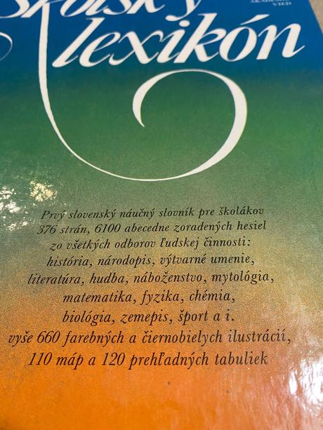 Veľký školský lexikón slovenské pedagogické nakl, 
