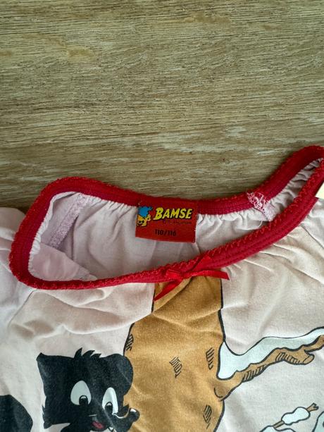 Srdiečkové pyžamo bamse lindex, lindex,110