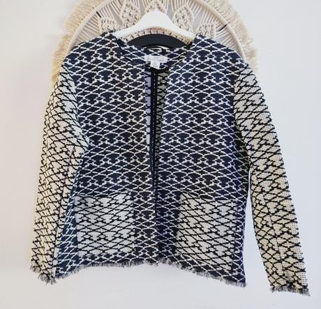 Teplé sako h&m, h&m,xxl