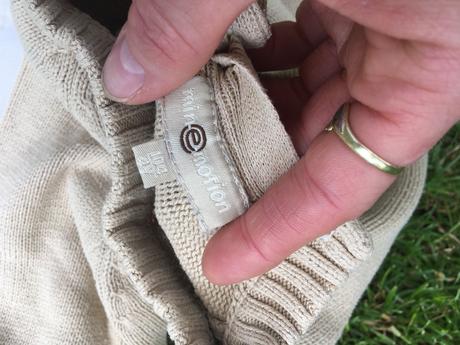 Bavlnený svetrík, 104