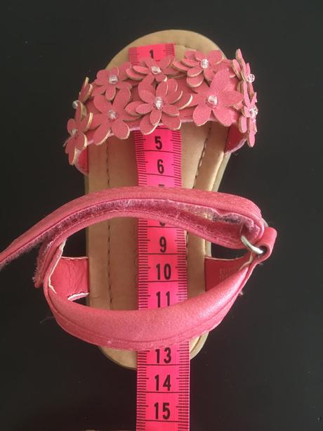 Sandálky nenosené, next,20