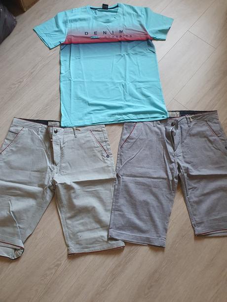 Šortky nohavicove a tričko, xxl