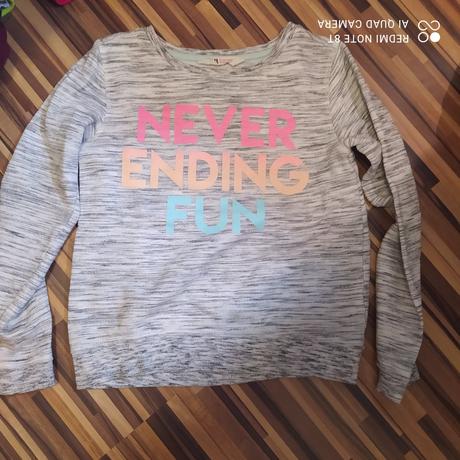 Mikina,pulovrik, h&m,134