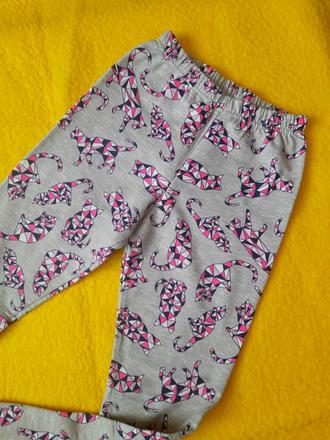 Zateplené legíny mačky, 146