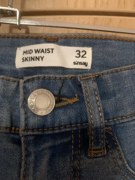 Rifle 32 skinny, sinsay,xs