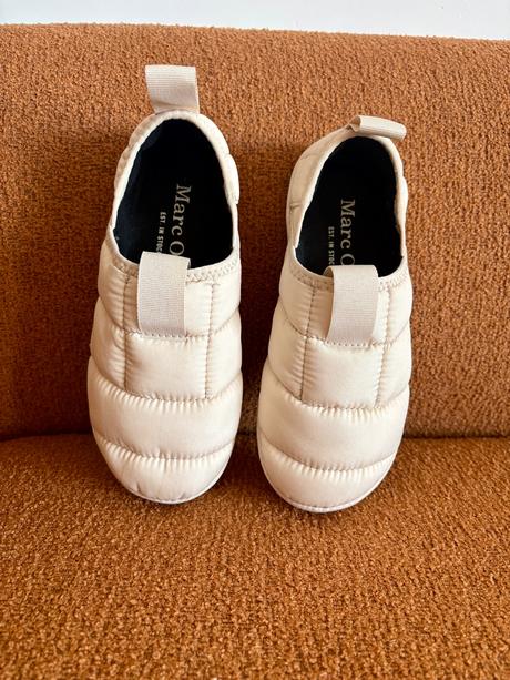 Marc o'polo puffer slip-on topánky veľkosť 36, marc o´polo,36