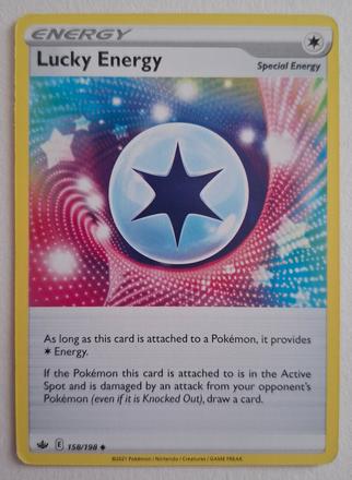 Pokémon karty "chilling reign" (6),