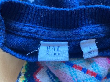 Svetrové šaty zn.gap kids, gap,116