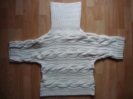 Hruby svetrik, clockhouse,xl