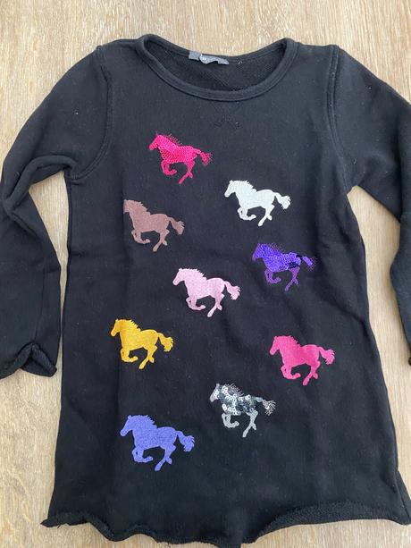 Velúrové tuniky / šaty v.98, lindex,98