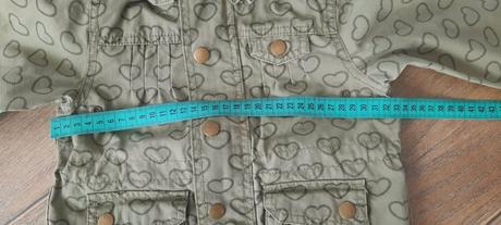 Prechodná bunda/parka., h&m,86