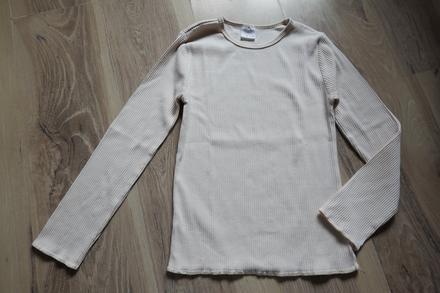 Mäkké vrúbkované tričko zara, zara,140