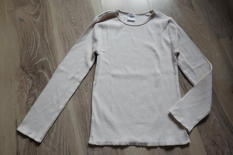 Mäkké vrúbkované tričko zara, zara,140