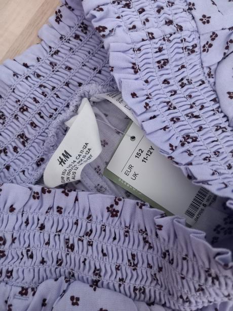 Letné nohavice, h&m,152