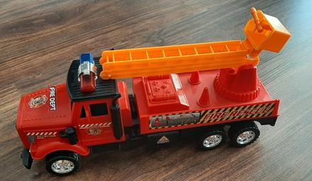 Hasičské záchranné auto, 