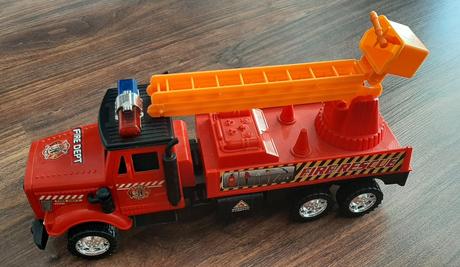 Hasičské záchranné auto, 