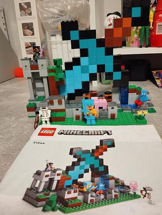 Lego minecraft,